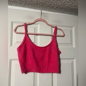 Reformation cashmere tank top